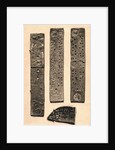 Portraits of Juryman's Tickets by Anonymous