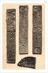 Portraits of Juryman's Tickets by Anonymous