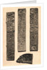 Portraits of Juryman's Tickets by Anonymous