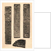 Portraits of Juryman's Tickets by Anonymous