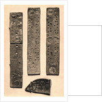 Portraits of Juryman's Tickets by Anonymous