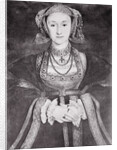 Anne of Cleves by Hans Holbein The Younger