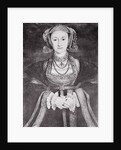 Anne of Cleves by Hans Holbein The Younger