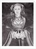 Anne of Cleves by Hans Holbein The Younger