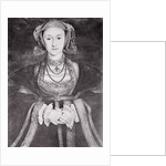 Anne of Cleves by Hans Holbein The Younger