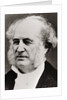 Portrait of Cornelius Vanderbilt by Anonymous