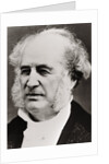 Portrait of Cornelius Vanderbilt by Anonymous