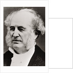 Portrait of Cornelius Vanderbilt by Anonymous