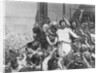 Painting of Barabbas with the Crowd by Anonymous