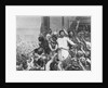 Painting of Barabbas with the Crowd by Anonymous