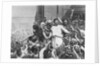Painting of Barabbas with the Crowd by Anonymous