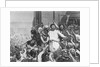 Painting of Barabbas with the Crowd by Anonymous
