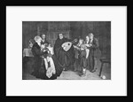 Martin Luther and Family Singing Together by Anonymous