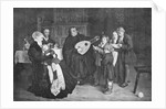 Martin Luther and Family Singing Together by Anonymous