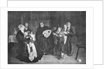 Martin Luther and Family Singing Together by Anonymous