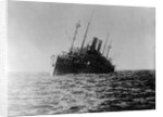 The Covington Being Sunk by Anonymous