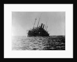 The Covington Being Sunk by Anonymous
