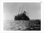 The Covington Being Sunk by Anonymous
