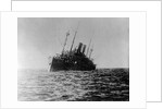 The Covington Being Sunk by Anonymous