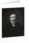 Portrait of George Clemenceau by Anonymous