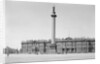 Winter Palace and Alexander Column in Leningrad by Anonymous
