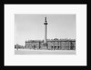 Winter Palace and Alexander Column in Leningrad by Anonymous
