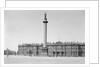 Winter Palace and Alexander Column in Leningrad by Anonymous