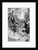 Illustration of Blackbeard and Maynard Dueling by Anonymous