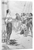 Prisoner Being Taunted Aboard Ship by Anonymous
