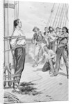 Prisoner Being Taunted Aboard Ship by Anonymous
