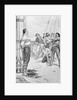 Prisoner Being Taunted Aboard Ship by Anonymous