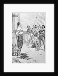 Prisoner Being Taunted Aboard Ship by Anonymous