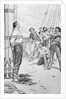 Prisoner Being Taunted Aboard Ship by Anonymous