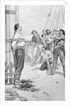 Prisoner Being Taunted Aboard Ship by Anonymous