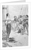 Prisoner Being Taunted Aboard Ship by Anonymous