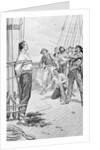 Prisoner Being Taunted Aboard Ship by Anonymous