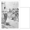 Prisoner Being Taunted Aboard Ship by Anonymous