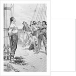 Prisoner Being Taunted Aboard Ship by Anonymous