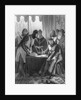 King John and Witnesses at Magna Carta Signing by Anonymous
