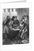 King John and Witnesses at Magna Carta Signing by Anonymous