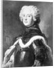Frederick The Great as Crown Prince by Antoine Pesne