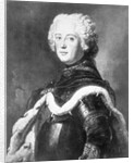 Frederick The Great as Crown Prince by Antoine Pesne