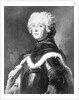 Frederick The Great as Crown Prince by Antoine Pesne