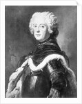 Frederick The Great as Crown Prince by Antoine Pesne