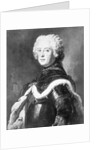 Frederick The Great as Crown Prince by Antoine Pesne