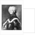 Frederick The Great as Crown Prince by Antoine Pesne