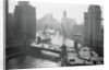 Opened Bridge over River by Anonymous