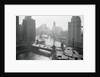 Opened Bridge over River by Anonymous