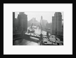 Opened Bridge over River by Anonymous