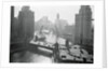 Opened Bridge over River by Anonymous